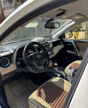 Toyota RAV4 2015 White