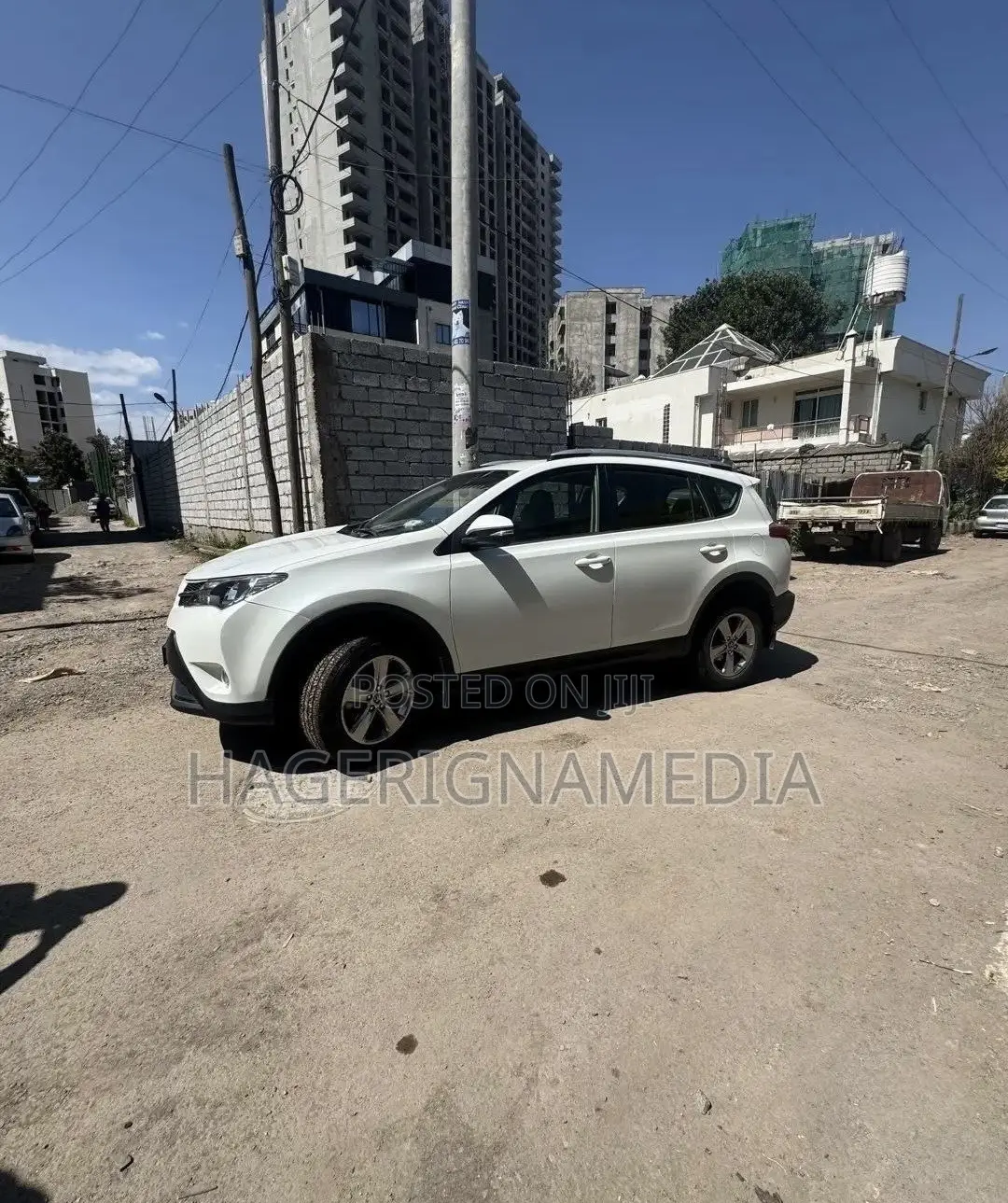 Toyota RAV4 2015 White