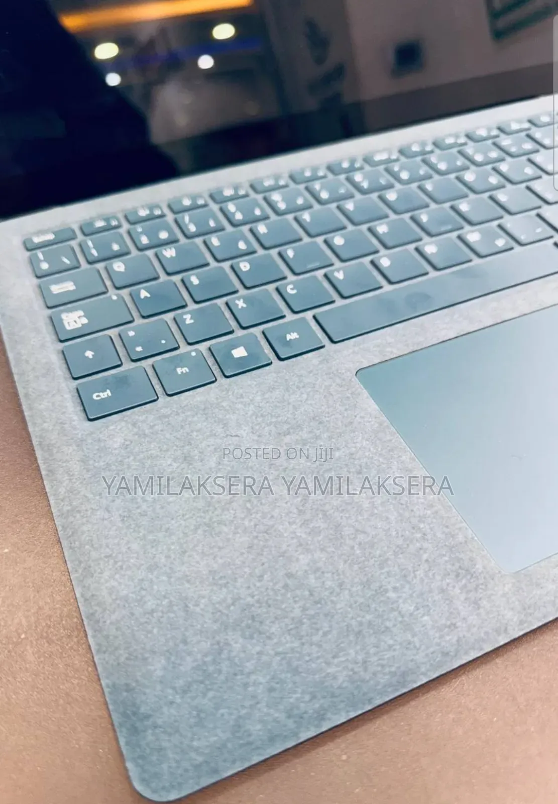 New Laptop Microsoft Surface Laptop 3 16GB Intel Core i7 SSD 256GB