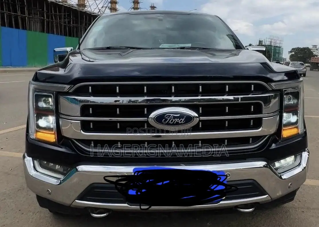 Ford F-150 2022 Black