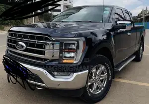 Ford F-150 2022 Black