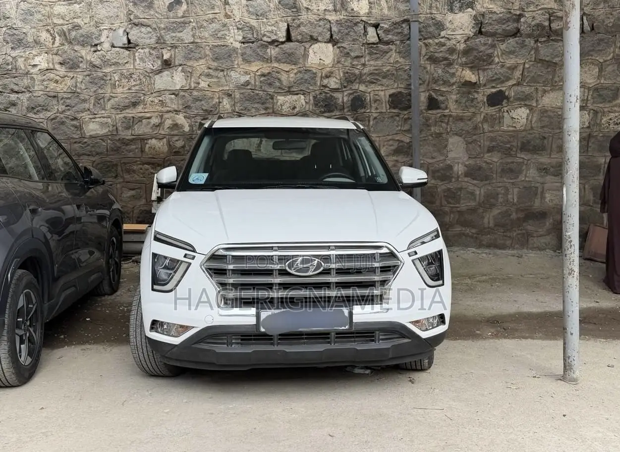 Hyundai Creta 2021 White