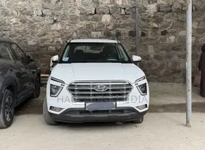 Hyundai Creta 2021 White