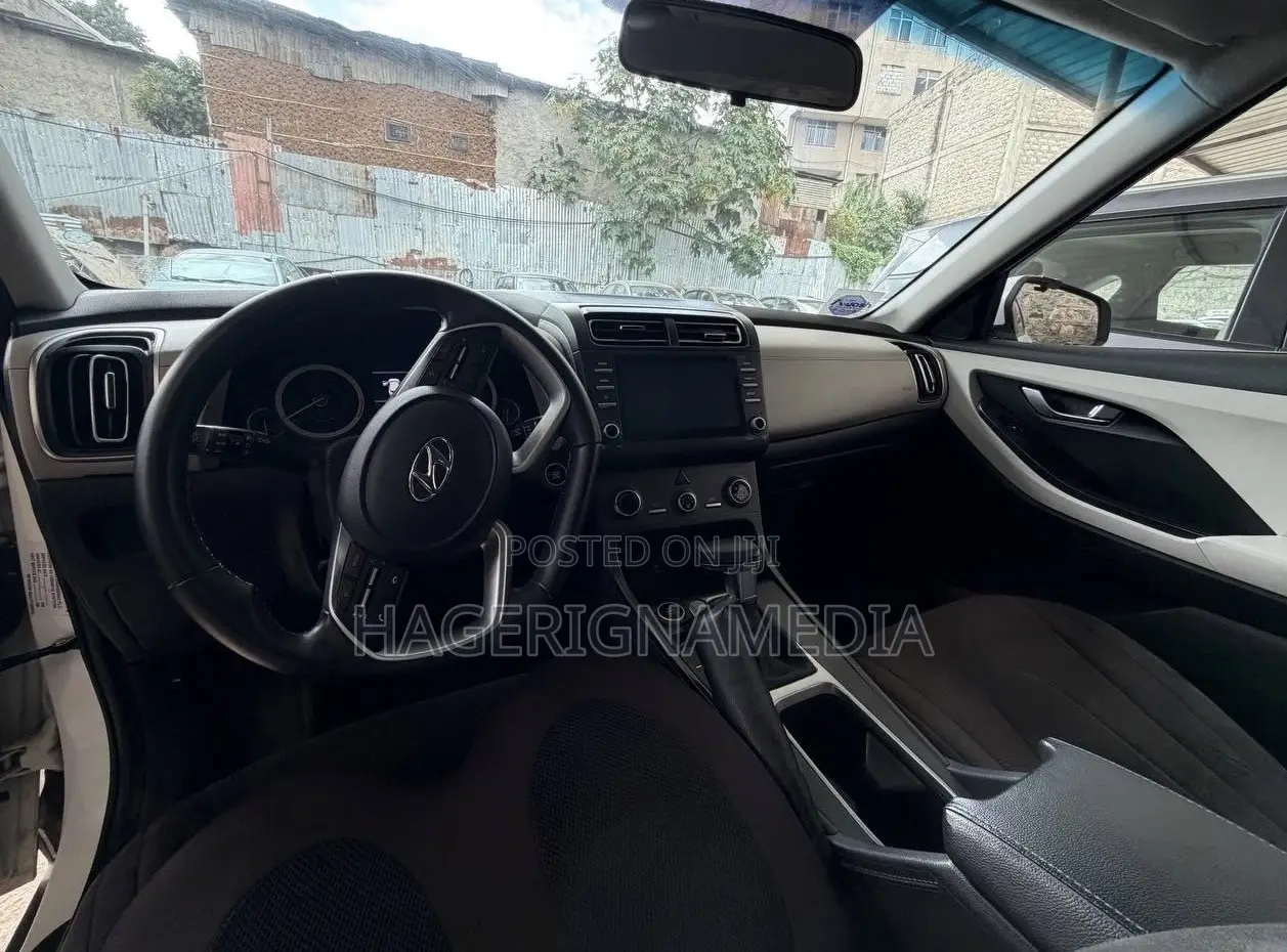 Hyundai Creta 2021 White