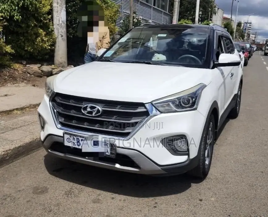 Hyundai Creta 2020 White