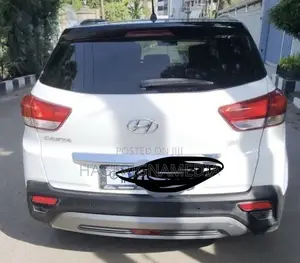 Hyundai Creta 2020 White
