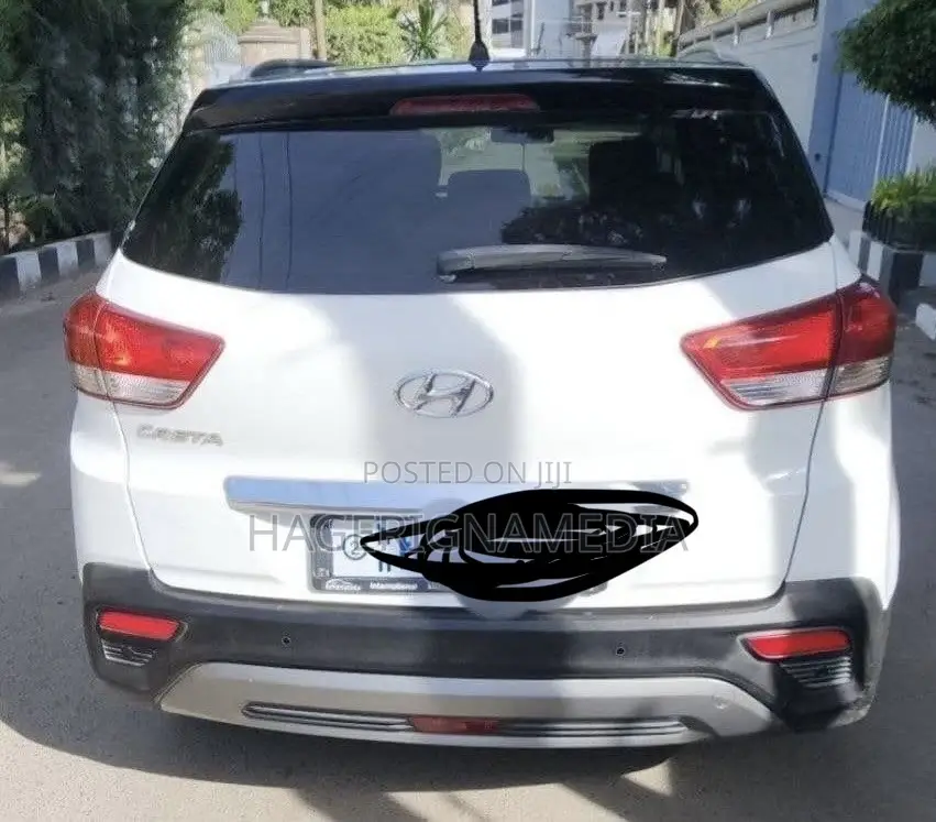 Hyundai Creta 2020 White