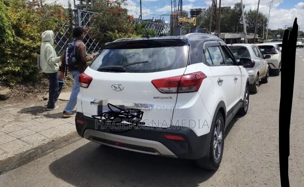 Hyundai Creta 2020 White