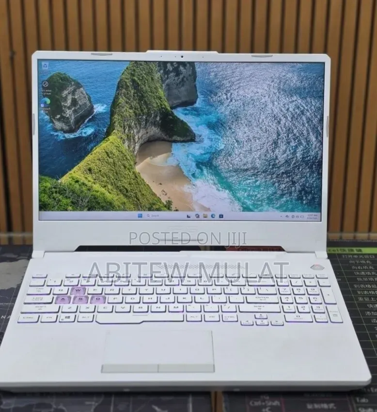 New Laptop Asus TUF Gaming A15 16GB AMD Ryzen 7 SSD 512GB