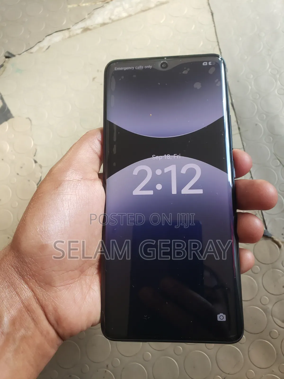 Mobile Phone 8 GB Black
