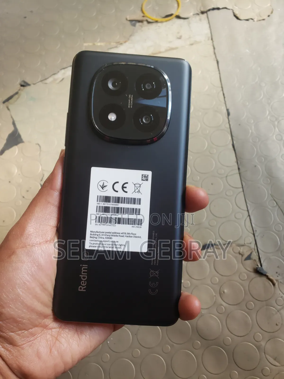Mobile Phone 8 GB Black