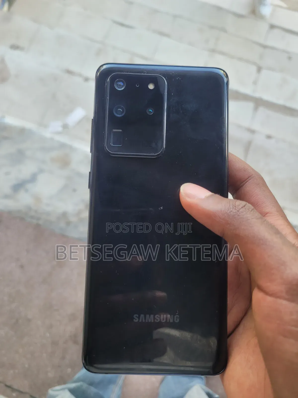 Samsung Galaxy S20 Ultra 5G 128 GB Black