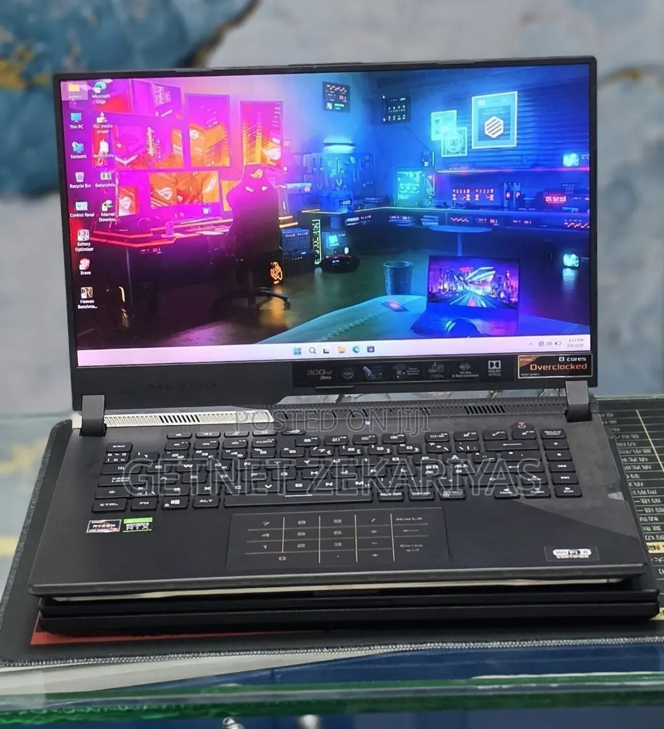 New Laptop Asus ROG Strix G16 G614 32GB AMD Ryzen 9 SSD 1T