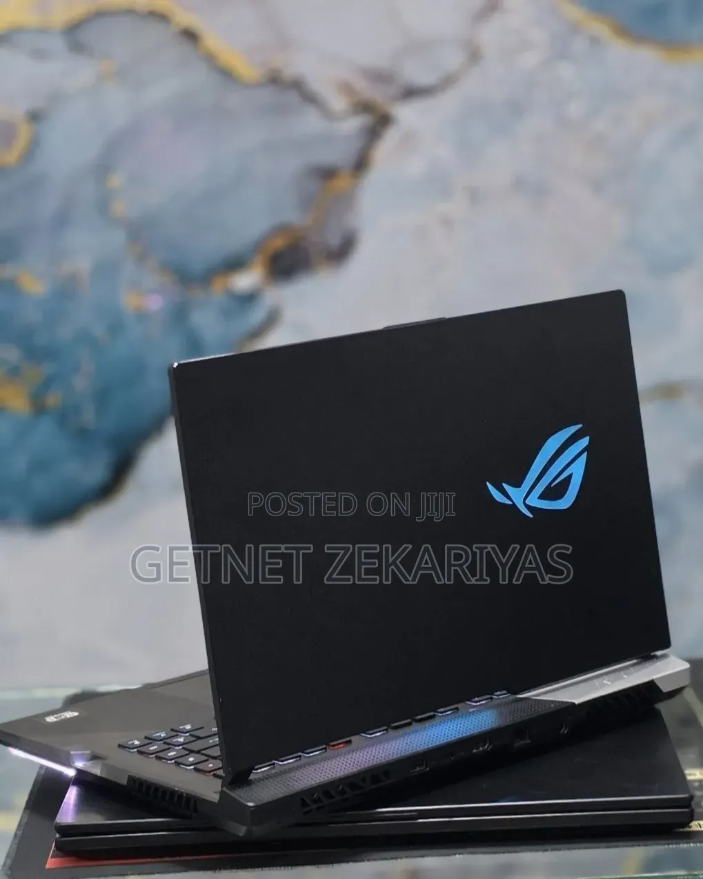 New Laptop Asus ROG Strix G16 G614 32GB AMD Ryzen 9 SSD 1T