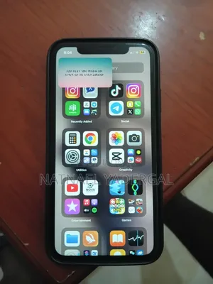 Apple iPhone XR 64 GB Black