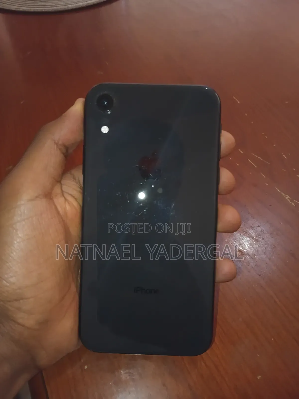 Apple iPhone XR 64 GB Black