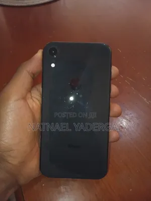 Apple iPhone XR 64 GB Black