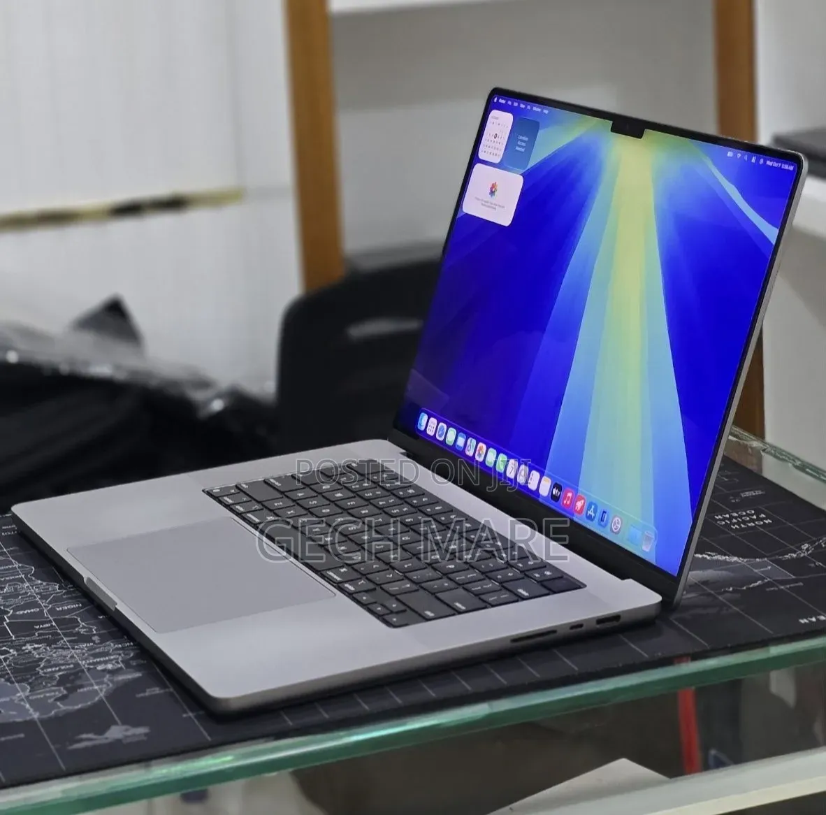 New Laptop Apple MacBook Pro 2021 M1 Max 64GB Apple M1 Max SSD 1T