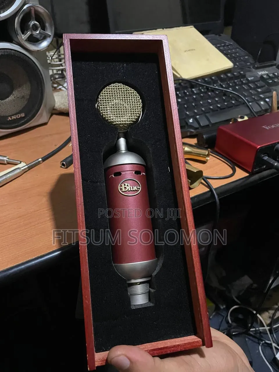 BLUE Condenser Studio Microphone