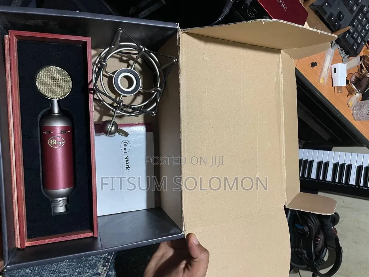 BLUE Condenser Studio Microphone