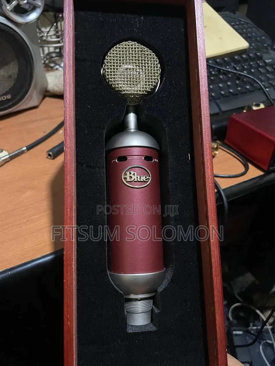 BLUE Condenser Studio Microphone