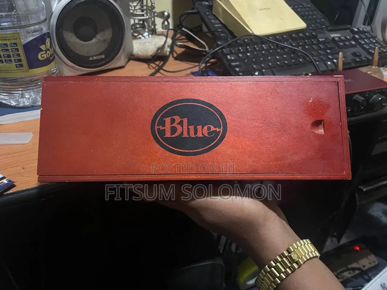 BLUE Condenser Studio Microphone