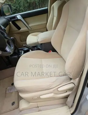 Toyota Land Cruiser Prado 2.8 D-4D 2014 Silver