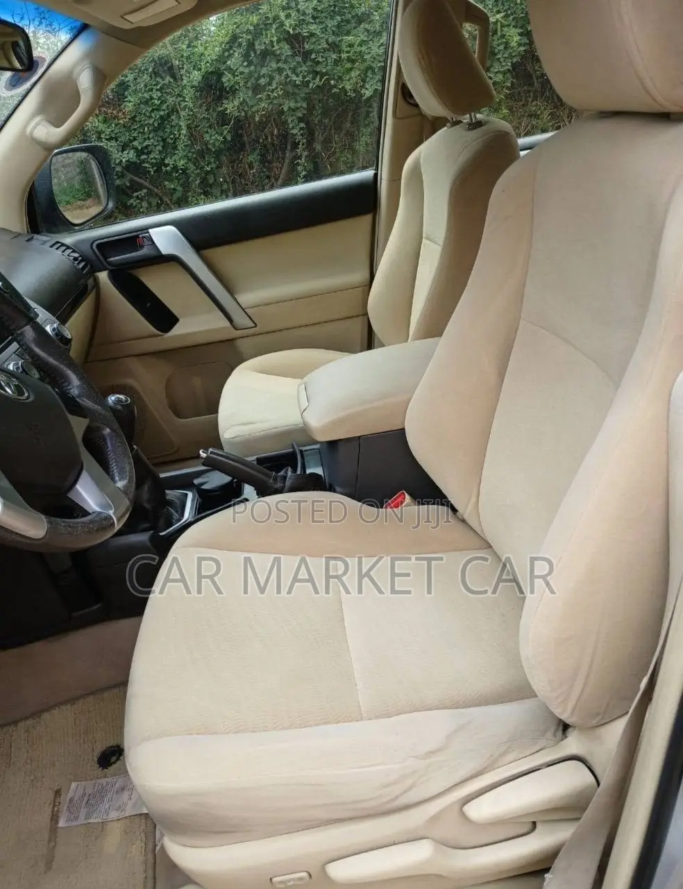 Toyota Land Cruiser Prado 2.8 D-4D 2014 Silver