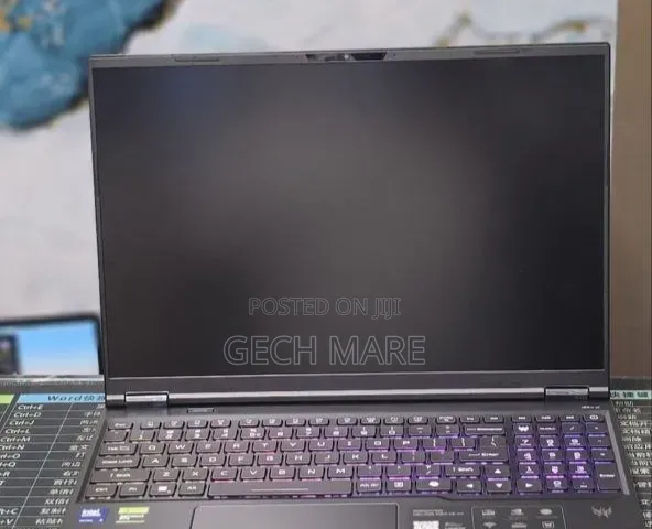 New Laptop Acer Predator Helios Neo 16 16GB Intel Core Ultra 9 SSD 1T