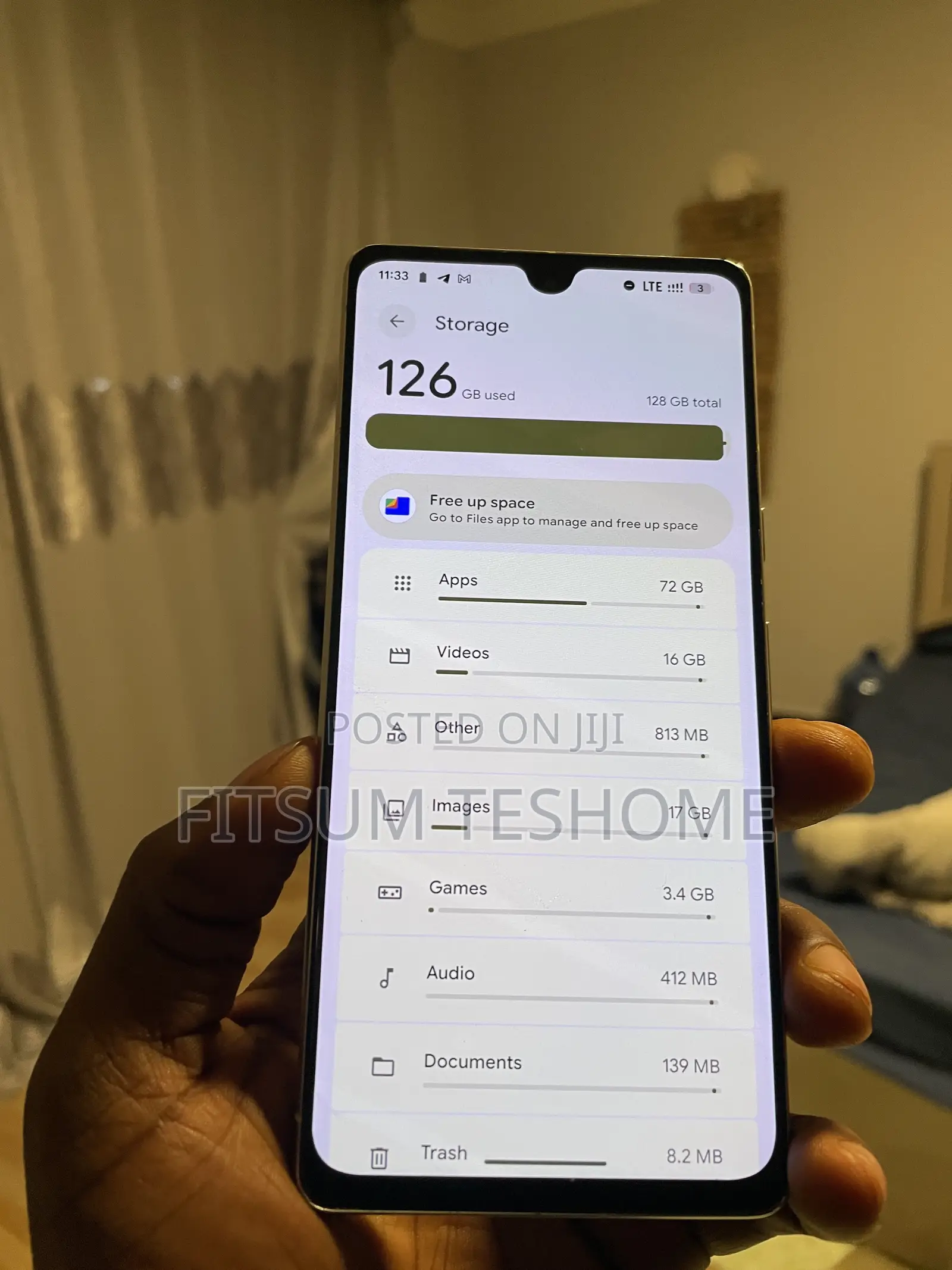 Google Pixel 7 128 GB Graphite