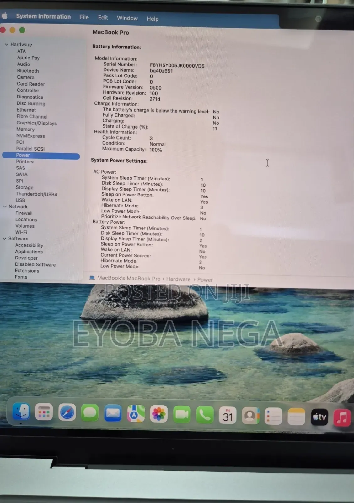 New Laptop Apple MacBook Pro 2025 M5 16GB Apple M5 SSD 1T