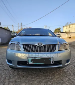 Toyota Corolla 2007 Silver