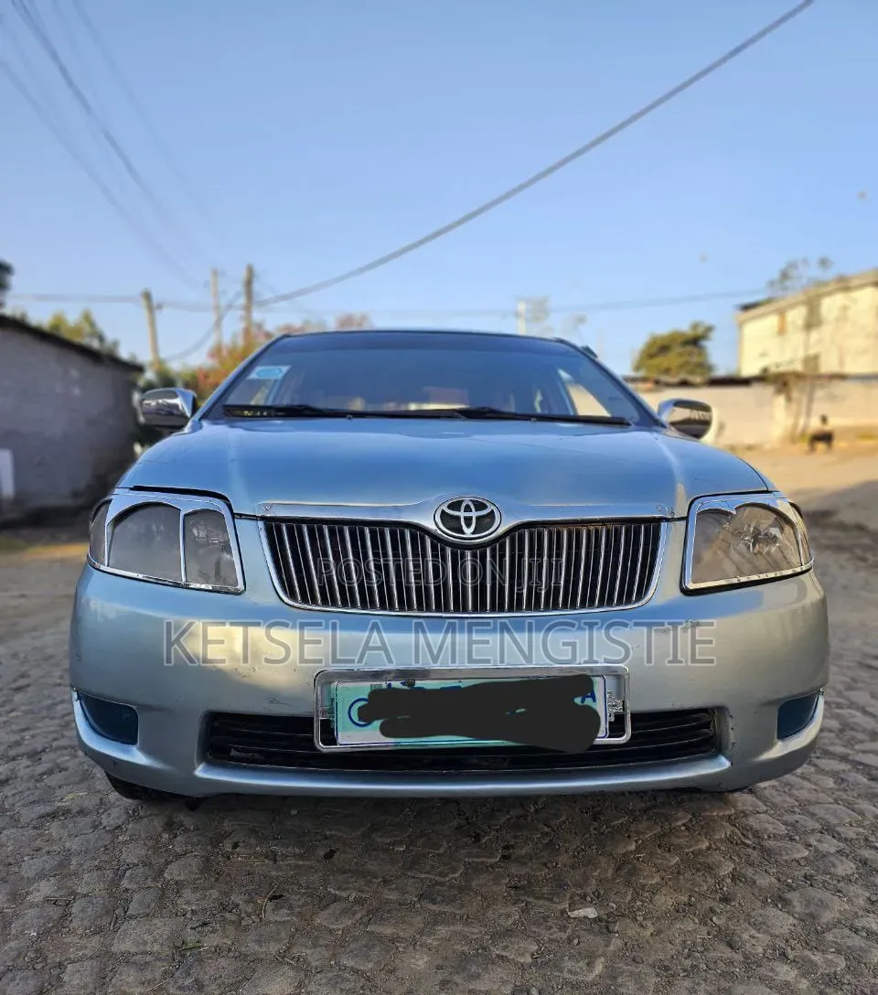 Toyota Corolla 2007 Silver