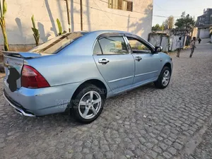 Toyota Corolla 2007 Silver