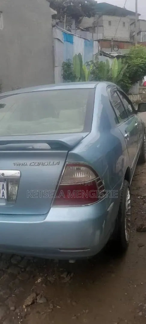 Toyota Corolla 2007 Silver