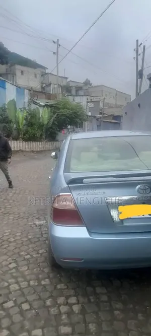 Toyota Corolla 2007 Silver