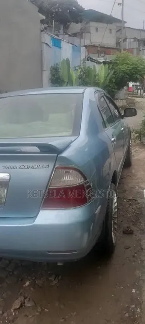 Toyota Corolla 2007 Silver