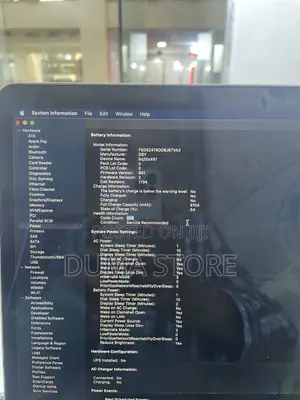 Laptop Apple MacBook Pro 2019 16GB Intel Core i9 SSD 512GB