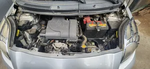 Toyota Yaris 2010 Silver