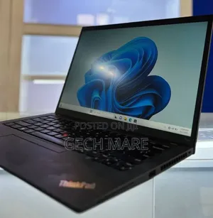 New Laptop Lenovo ThinkPad 13 16GB Intel Core i7 SSD 512GB