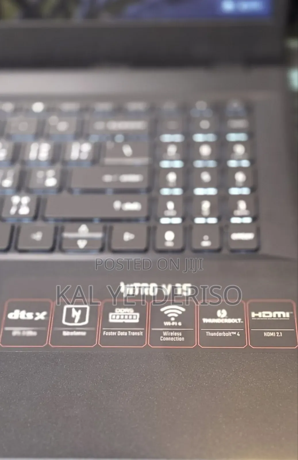 New Laptop Acer Nitro V 15 16GB Intel Core i5 SSD 1T