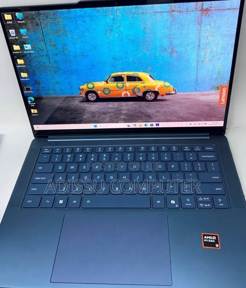 New Laptop Lenovo Yoga 11e 32GB Intel Core i9 SSD 1T