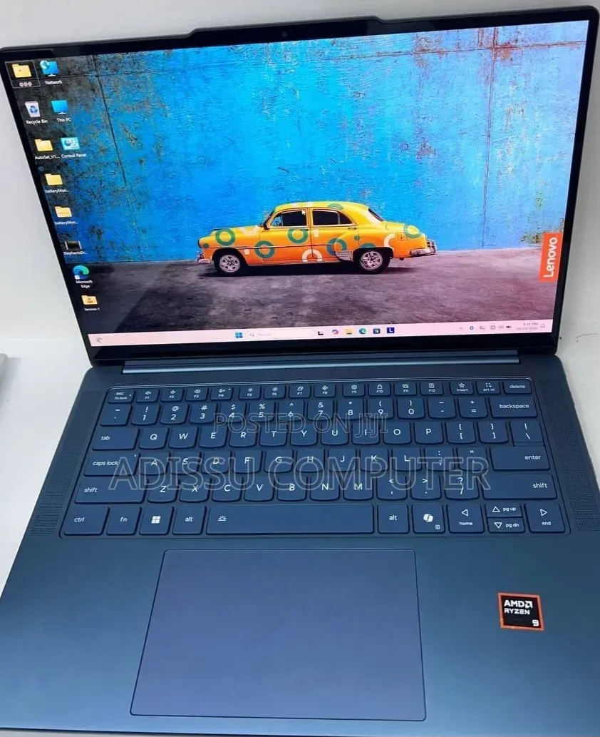 New Laptop Lenovo Yoga 11e 32GB Intel Core i9 SSD 1T