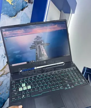 New Laptop Asus TUF Gaming A15 16GB AMD Ryzen 7 SSD 512GB