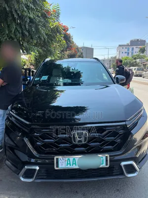Honda CR-V 2025 Black