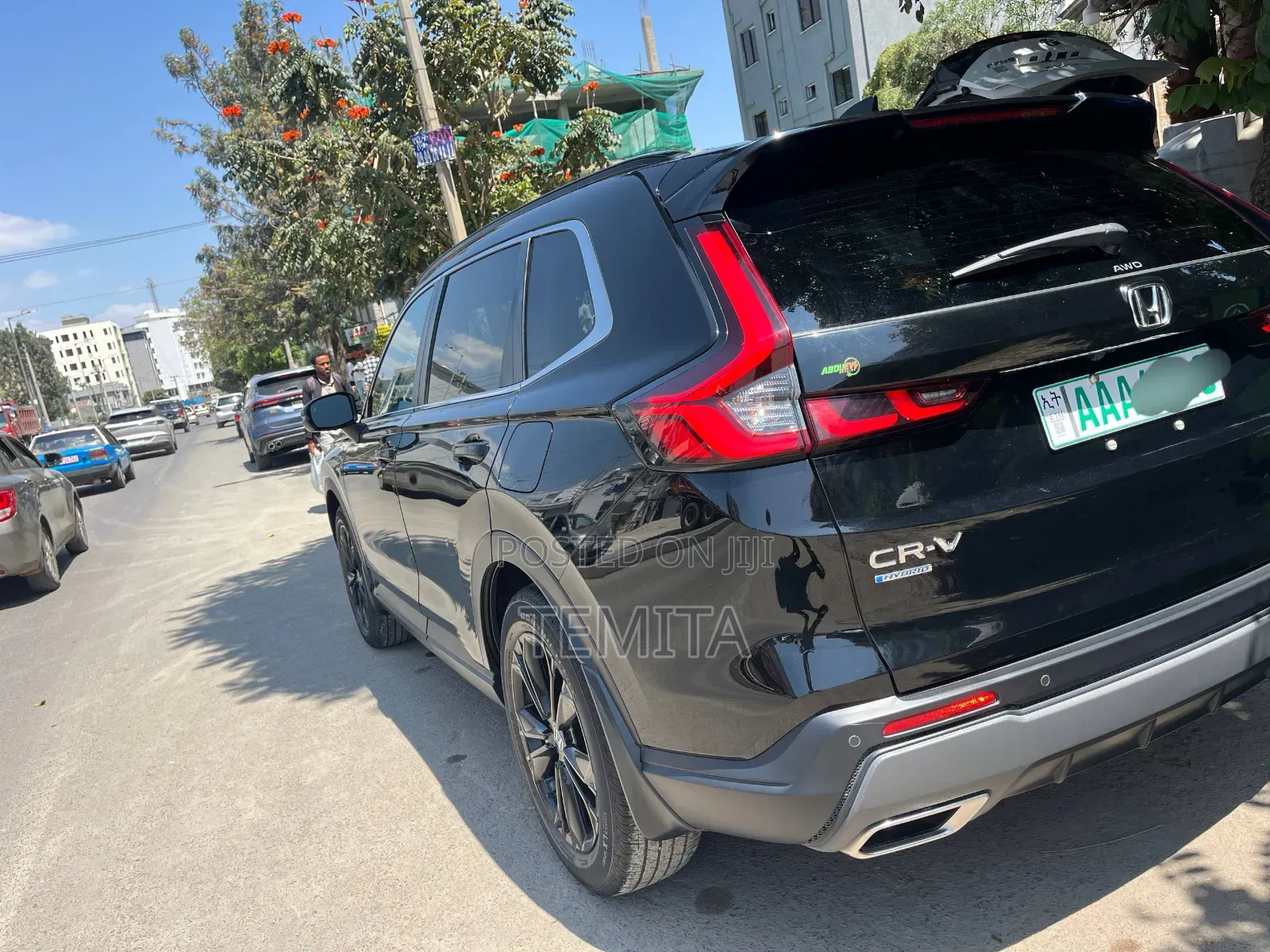 Honda CR-V 2025 Black