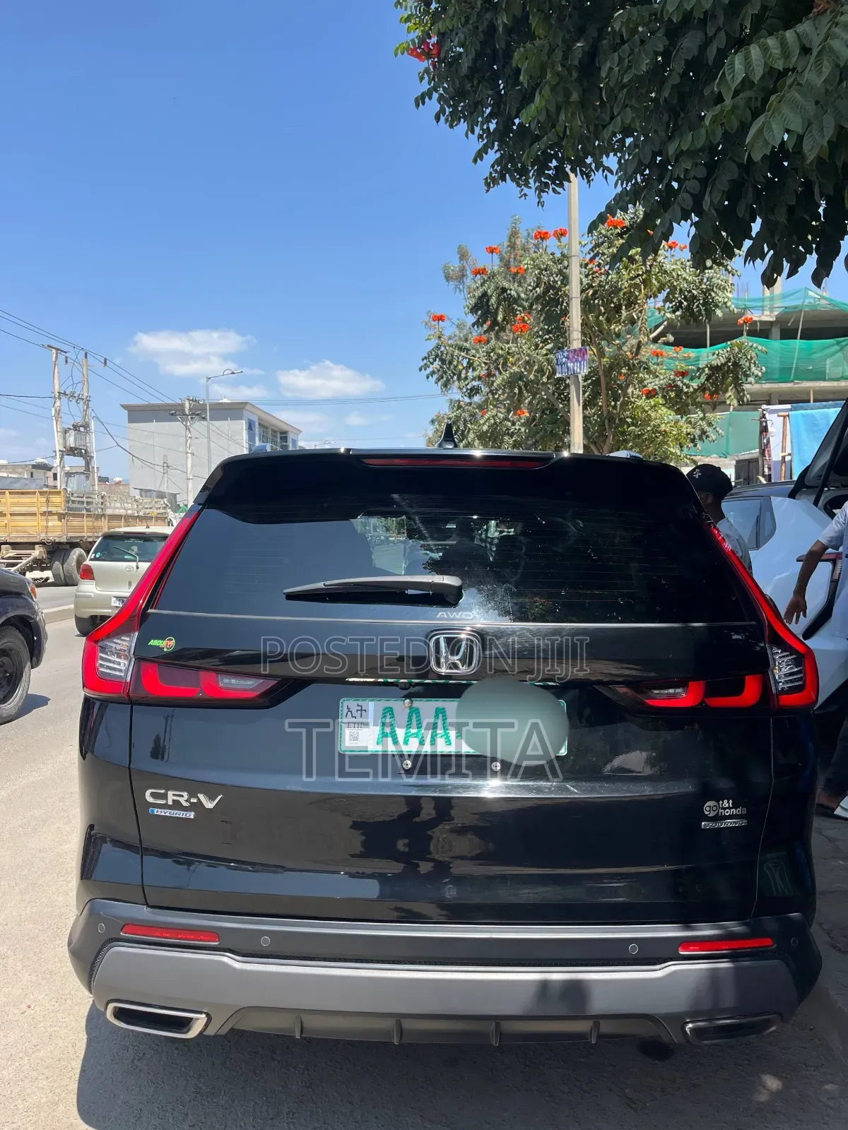 Honda CR-V 2025 Black