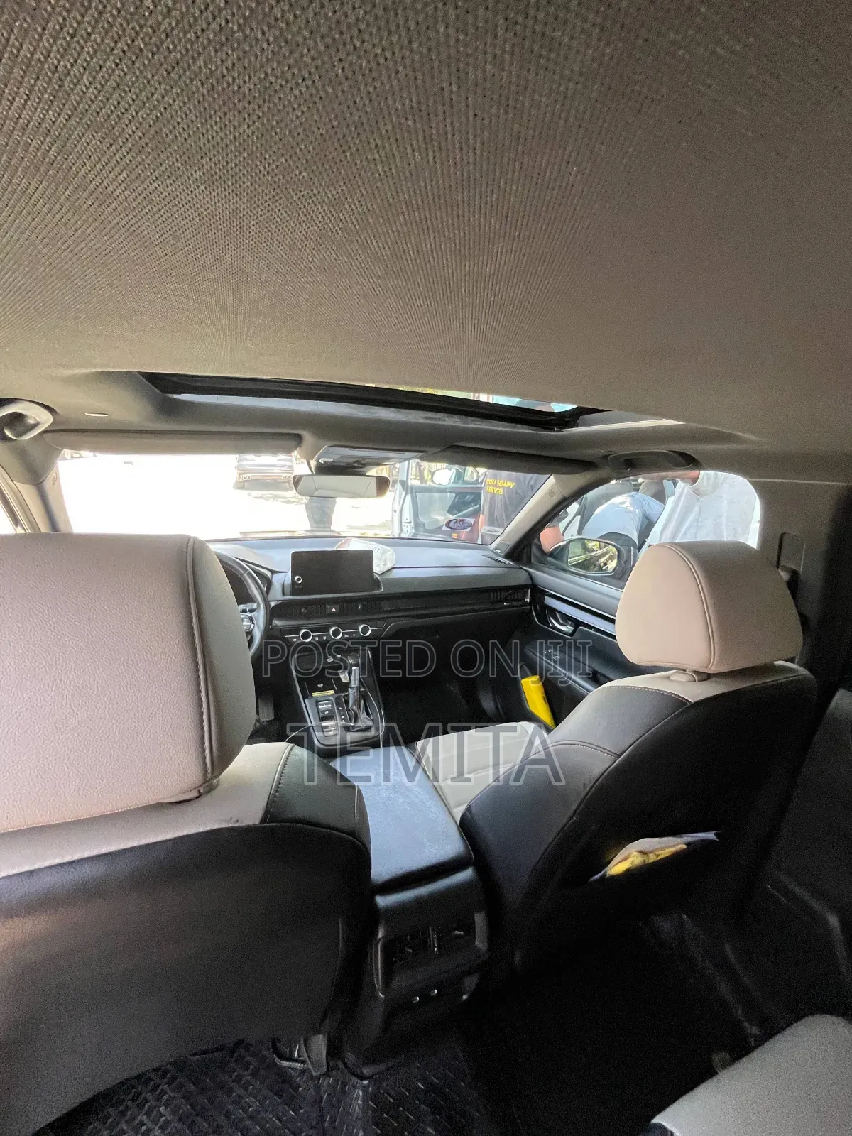 Honda CR-V 2025 Black