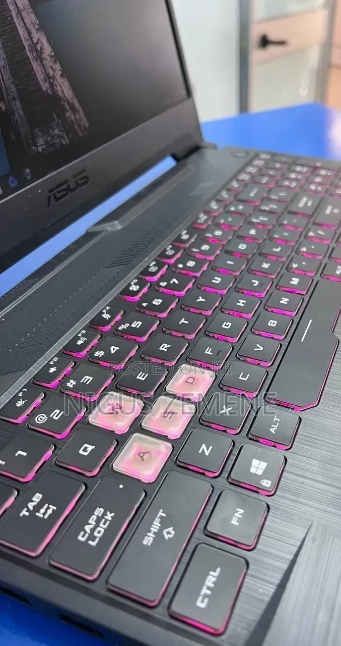 New Laptop Asus TUF Gaming A15 16GB AMD Ryzen 7 SSD 512GB