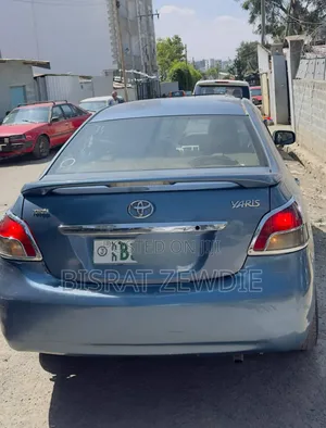 Toyota Yaris 2007 Blue